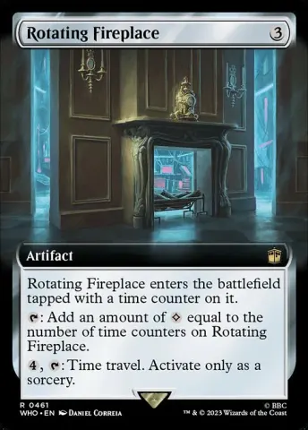 Rotating Fireplace · 461