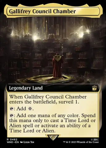 Gallifrey Council Chamber · 462