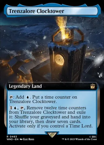 Trenzalore Clocktower · 463