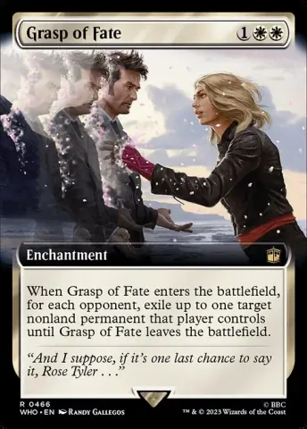 Grasp of Fate · 466