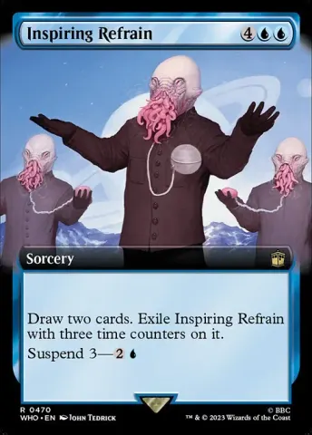 Inspiring Refrain · 470