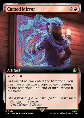 Cursed Mirror · 474