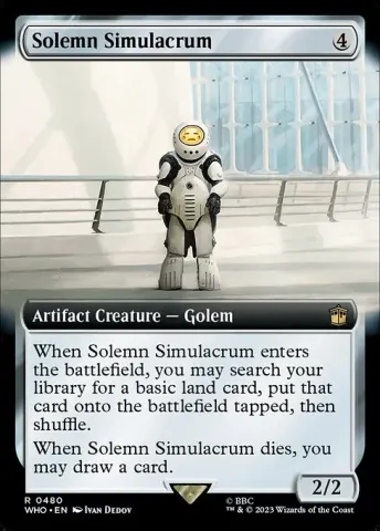 Solemn Simulacrum · 480