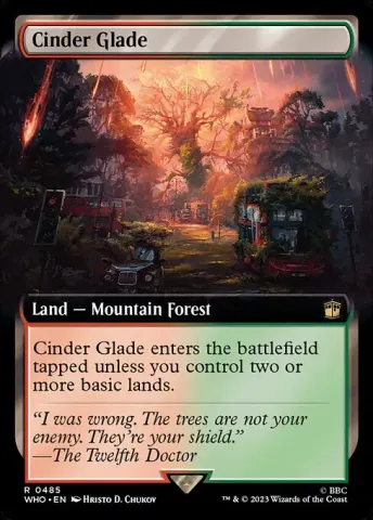 Cinder Glade · 485