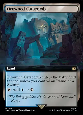 Drowned Catacomb · 492