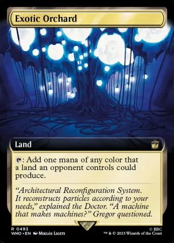 Exotic Orchard · 493