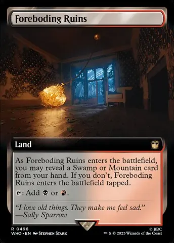 Foreboding Ruins · 496