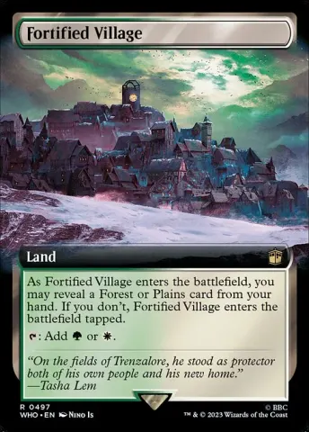 Fortified Village · 497