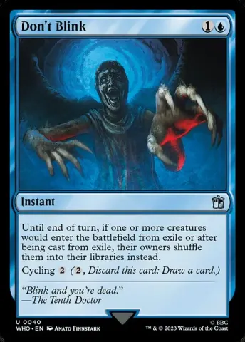 Don't Blink · 40