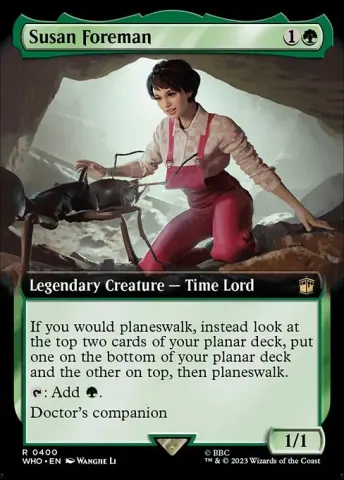 Susan Foreman · 400