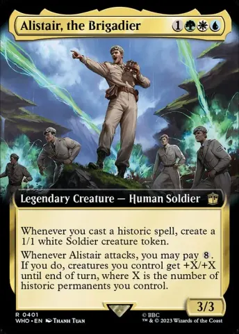 Alistair, the Brigadier · 401