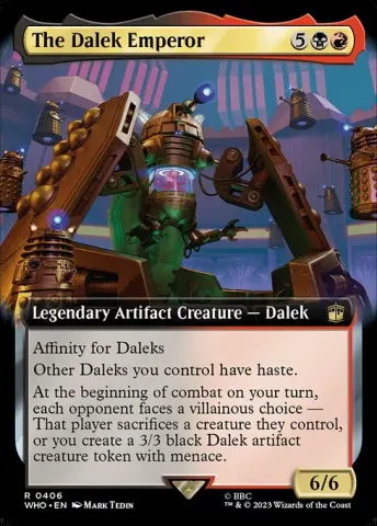 The Dalek Emperor · 406