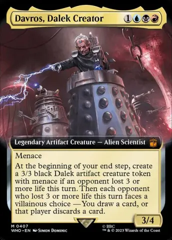 Davros, Dalek Creator · 407