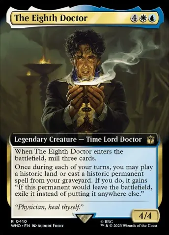 The Eighth Doctor · 410
