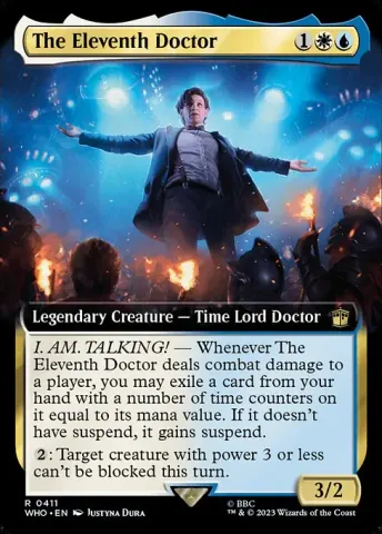 The Eleventh Doctor · 411
