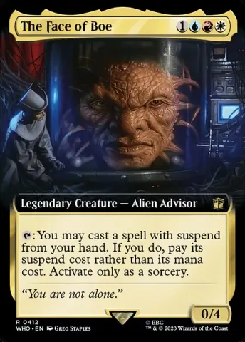 The Face of Boe · 412
