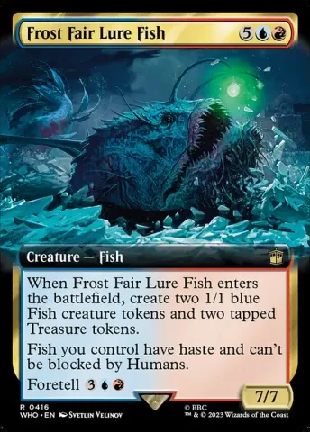 Frost Fair Lure Fish · 416