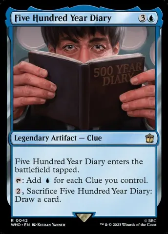 Five Hundred Year Diary · 42