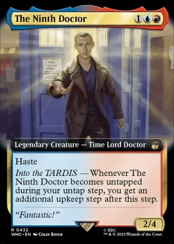 The Ninth Doctor · 432