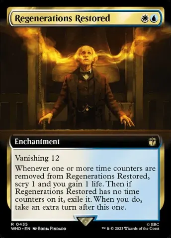 Regenerations Restored · 435