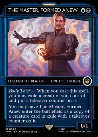 The Master, Formed Anew · 542