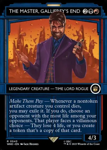 The Master, Gallifrey's End · 543