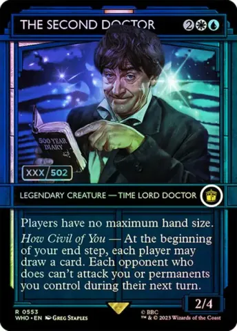 The Second Doctor · 553z