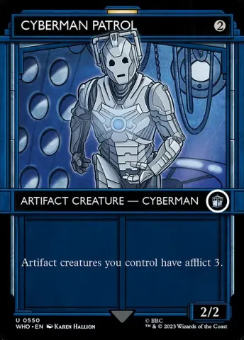 Cyberman Patrol · 550