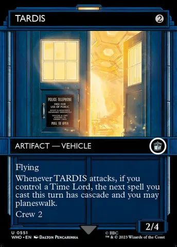 TARDIS · 551