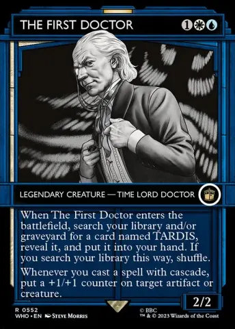 The First Doctor · 552