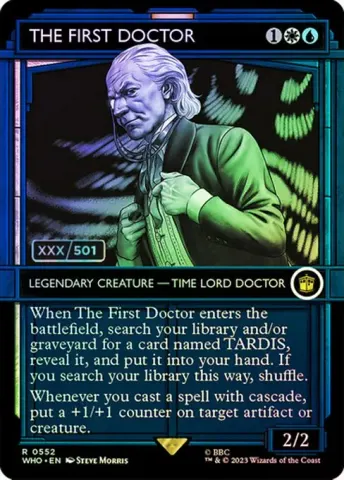 The First Doctor · 552z
