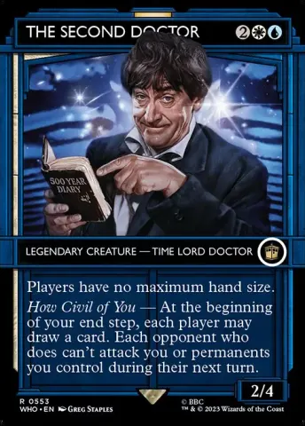 The Second Doctor · 553