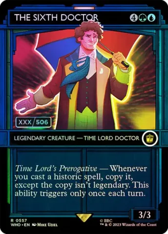 The Sixth Doctor · 557z