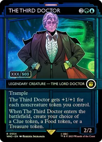 The Third Doctor · 554z
