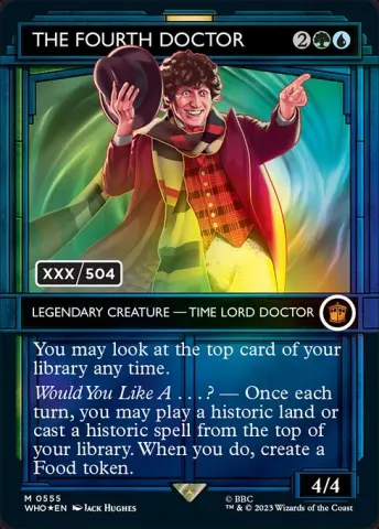 The Fourth Doctor · 555z