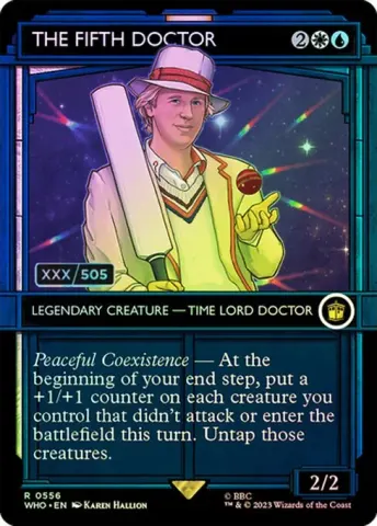 The Fifth Doctor · 556z