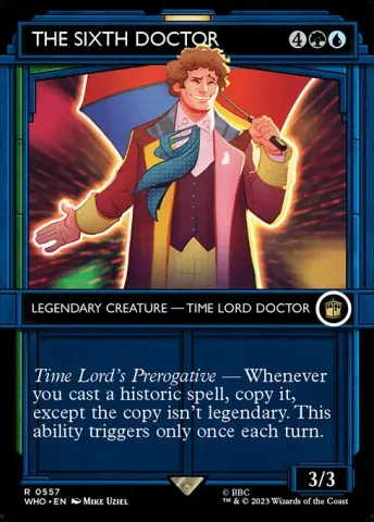 The Sixth Doctor · 557