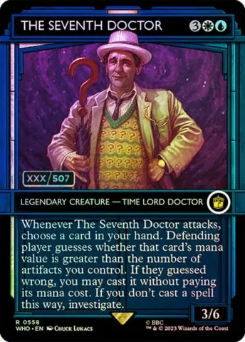The Seventh Doctor · 558z