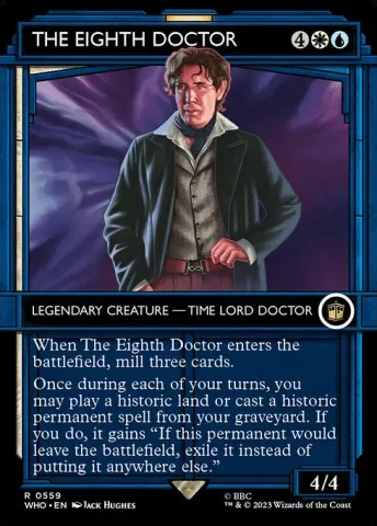 The Eighth Doctor · 559