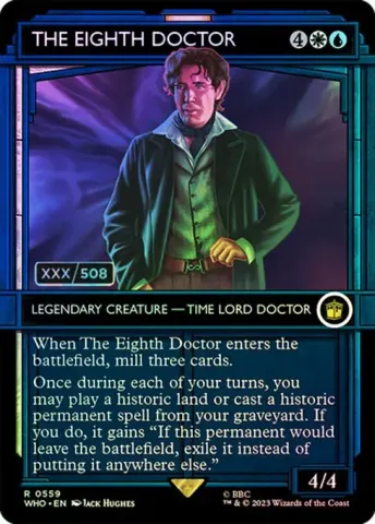The Eighth Doctor · 559z