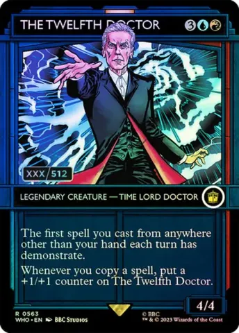 The Twelfth Doctor · 563z
