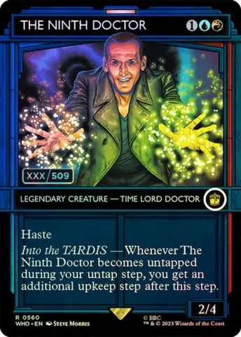 The Ninth Doctor · 560z