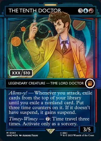 The Tenth Doctor · 561z