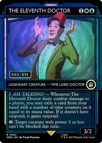 The Eleventh Doctor · 562z