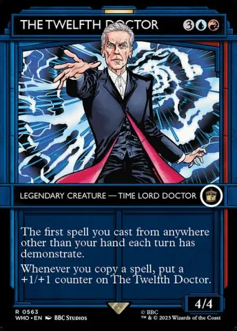 The Twelfth Doctor · 563
