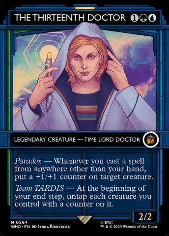 The Thirteenth Doctor · 564