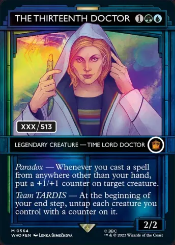 The Thirteenth Doctor · 564z