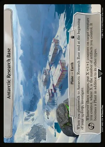 Antarctic Research Base · 567
