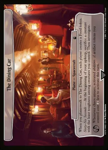The Dining Car · 578