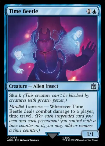 Time Beetle · 58